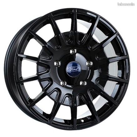 4 jantes GREY 18' 5x160 ford transit XL renforcees gloss Black 8x18"